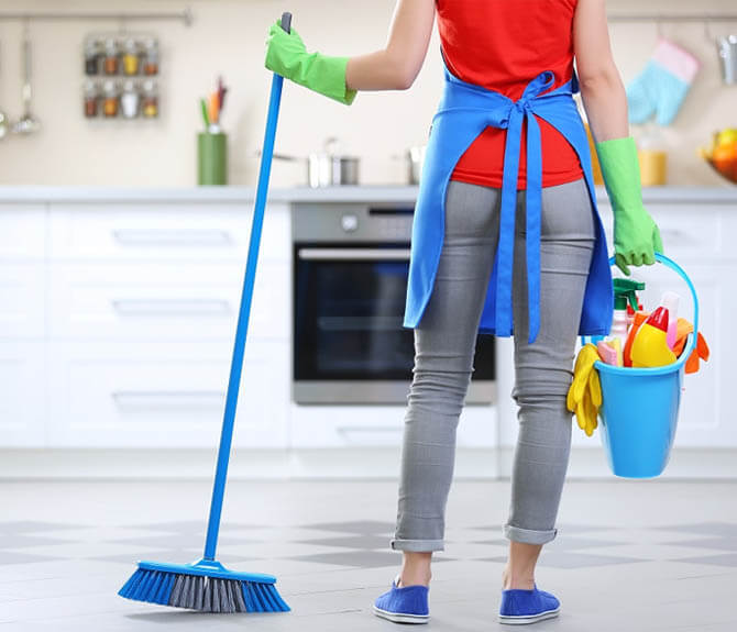 Уборка коттеджей и домов