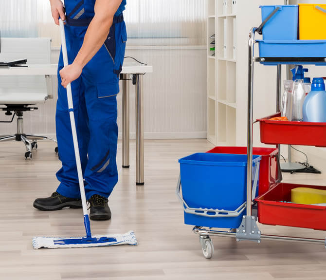 Уборка офисов в Минске