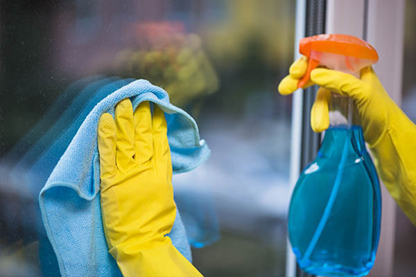 Мойка окон и витрин