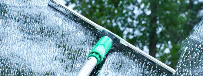 Мойка окон и витрин